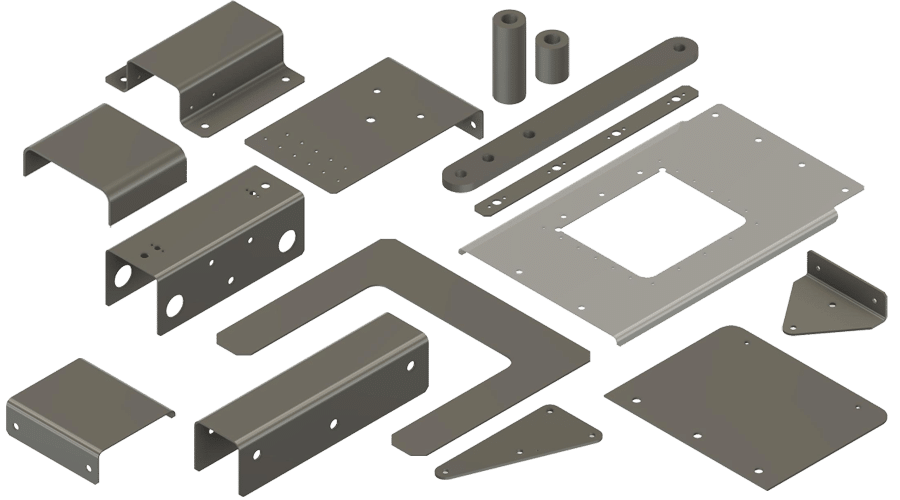 Semi-finished products and standard parts for Aircraft Mechanic CAT B1 CAT B2 examination